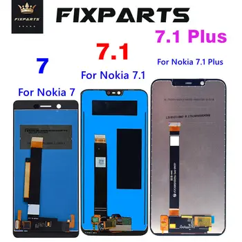 100% Tested 7.1 LCD For 5.2" Nokia N7 LCD Display with Touch Screen Digitizer Assembly Replace For Nokia 7.1 LCD X7 7.1 Plus 8.1
100% Tested 7.1 LCD For 5.2" Nokia N7 LCD Display with Touch Screen Digitizer Assembly Replace For Nokia 7.1 LCD X7 7.1 Plus 8.1
