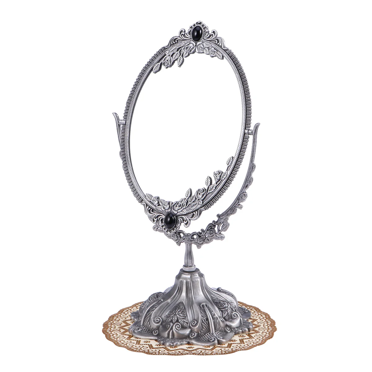 1Pcs Cosmetic Mirror Metal Double-Sided Magnifying Durable Mirror for Men Women Shower Room Making Up
1Pcs Cosmetic Mirror Metal Double-Sided Magnifying Durable Mirror for Men Women Shower Room Making Up