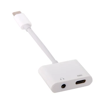 10pcs/lot 3.5mm Earphone AUX Audio & Type-C Female Combo to USB-C Adapter for Cell Phone Tablet
10pcs/lot 3.5mm Earphone AUX Audio & Type-C Female Combo to USB-C Adapter for Cell Phone Tablet