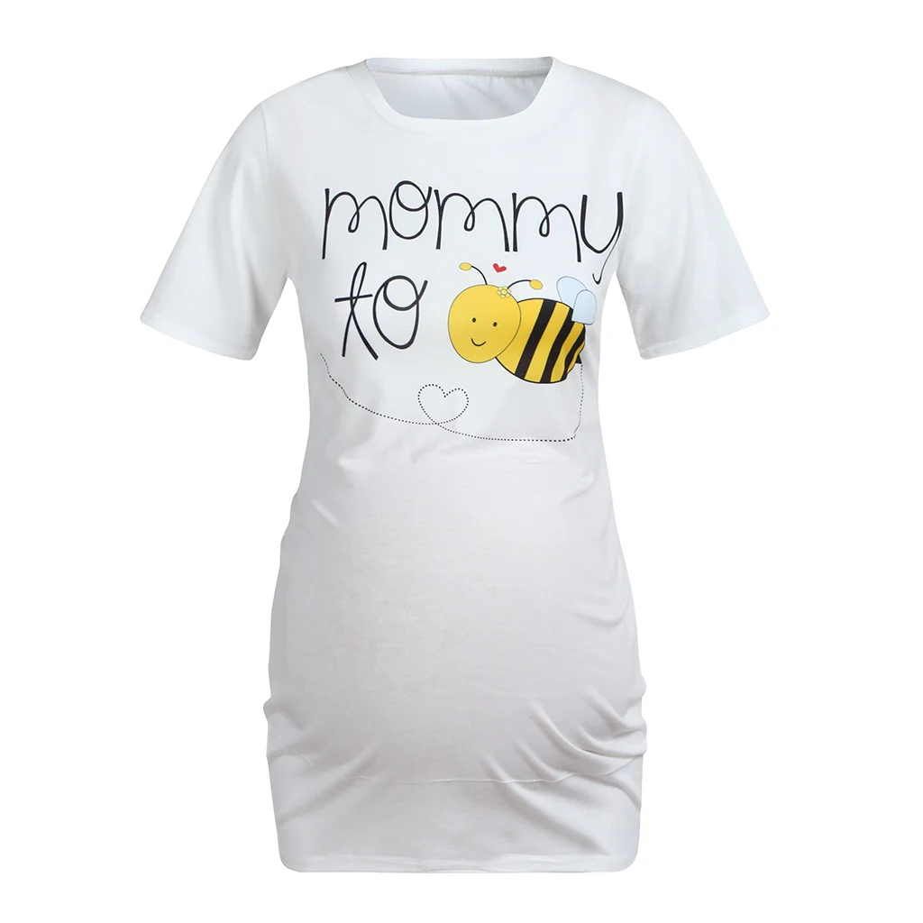 New Pregnant Women Maternity Nursing Tops Soft Cotton Cute Bee Mom Long T-Shirt hot
New Pregnant Women Maternity Nursing Tops Soft Cotton Cute Bee Mom Long T-Shirt hot