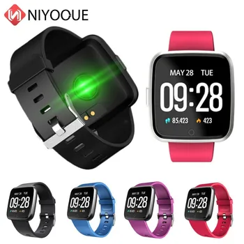 Y7 Bluetooth Smart Watch Heart Rate Blood Pressure Sleep Monitor Waterproof Color Screen Smartwatch Sport Band For Ios Android
Y7 Bluetooth Smart Watch Heart Rate Blood Pressure Sleep Monitor Waterproof Color Screen Smartwatch Sport Band For Ios Android