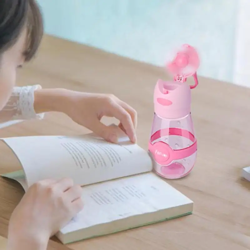 New Creative 2 In 1 USB Rechargeable Ultra-quiet Portable Cup Fan Cooling Fan Water Bottle 400ml My Water Bottle Drinking Bottle
New Creative 2 In 1 USB Rechargeable Ultra-quiet Portable Cup Fan Cooling Fan Water Bottle 400ml My Water Bottle Drinking Bottle