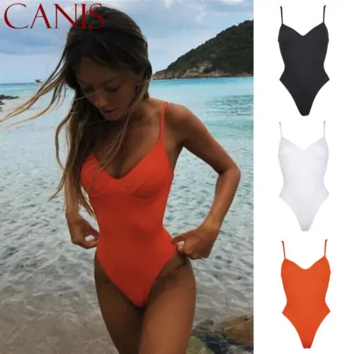 2019 New One-Piece Women's Swimsuit Swimwear Beachwear Push-up Bikini Bathing mayo Monokini Brazilian Swimming Beachwear
2019 New One-Piece Women's Swimsuit Swimwear Beachwear Push-up Bikini Bathing mayo Monokini Brazilian Swimming Beachwear
