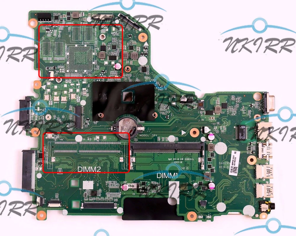 DA0ZRVMB6D0 REV:D NBMYW11003 NBMYW11004 NBMYV11007 NB.MYW11.004 NB.MYV11.007 N3150 motherboard for Acer Aspire E5-532 E5-532G
DA0ZRVMB6D0 REV:D NBMYW11003 NBMYW11004 NBMYV11007 NB.MYW11.004 NB.MYV11.007 N3150 motherboard for Acer Aspire E5-532 E5-532G