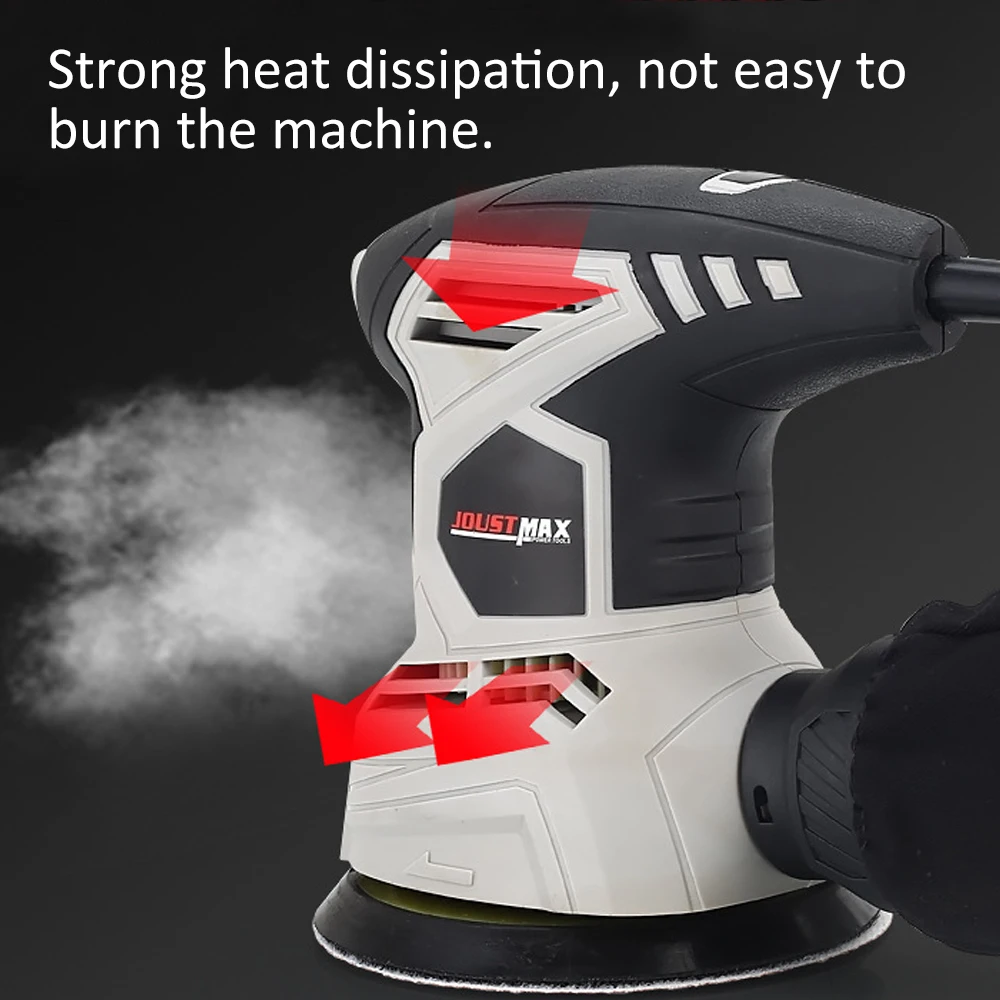 Electric Sanding Sandpaper Sand Wall Machine Wall Putty Polishing Machines Sander with Self-adhesive Sandpaper Tray and Dust Bag
Electric Sanding Sandpaper Sand Wall Machine Wall Putty Polishing Machines Sander with Self-adhesive Sandpaper Tray and Dust Bag
