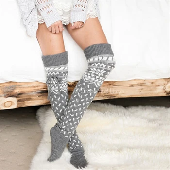 Women Girls Over Knee High Warm Stocking Fashion Ladies Knee Stockings Women High Thick Lovely Girl Knitting Long Stockings
Women Girls Over Knee High Warm Stocking Fashion Ladies Knee Stockings Women High Thick Lovely Girl Knitting Long Stockings
