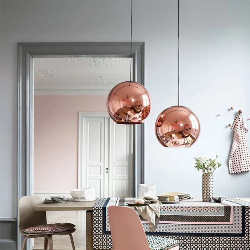 SETTEMBRE Modern Pendant Light Glass Ball Kitchen Lamp Pendant Gold Chrome Copper Lamparas Colgantes for Dining Room Tom Dixon
SETTEMBRE Modern Pendant Light Glass Ball Kitchen Lamp Pendant Gold Chrome Copper Lamparas Colgantes for Dining Room Tom Dixon