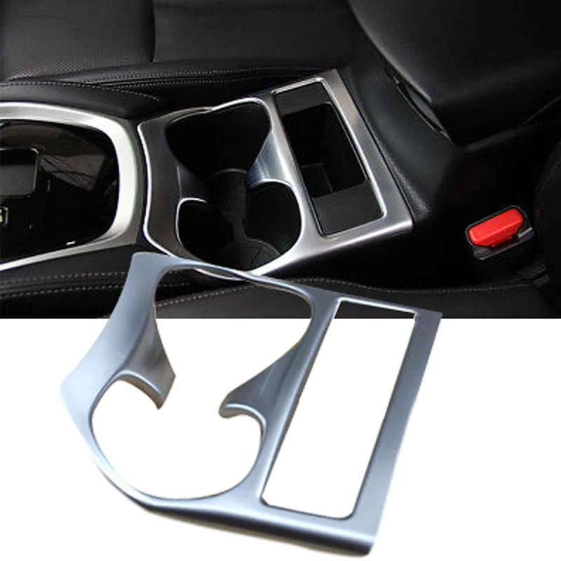 Cup Holder Cover For N.issan Rogue Sport XTrail T32 Matt 2017 2018 Chrome Interior Decor Car Front Center Console Cup Rack
Cup Holder Cover For N.issan Rogue Sport XTrail T32 Matt 2017 2018 Chrome Interior Decor Car Front Center Console Cup Rack