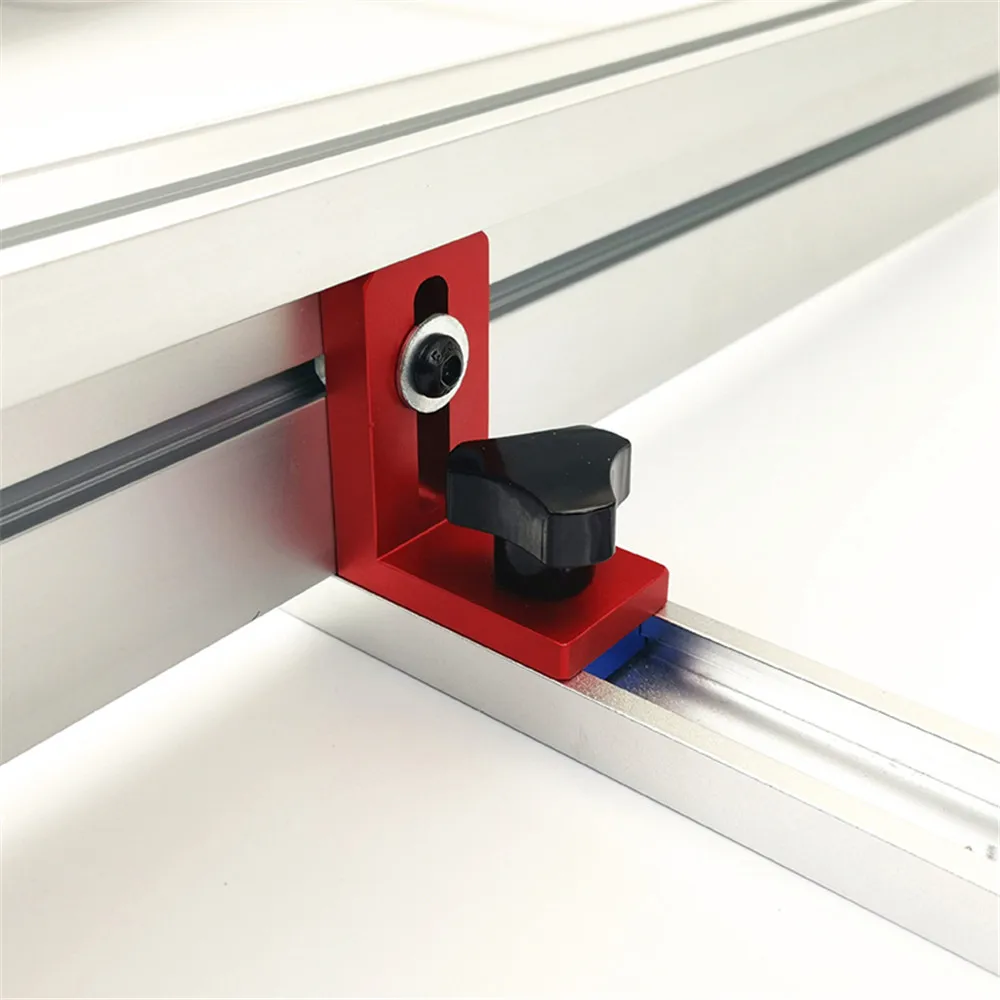 Woodworking Model 45 / 30 T-slot Miter Track Stopper Woodworking Chute Dedicated Limiter Standard Stopper Positioning Limiter
Woodworking Model 45 / 30 T-slot Miter Track Stopper Woodworking Chute Dedicated Limiter Standard Stopper Positioning Limiter