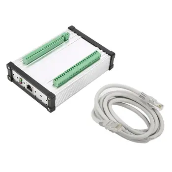 3/4/5/6 Axis NVEC400 Ethernet MACH3 Motion Control Card Interface Board Controller 1MHz Output MPG Interface Professional
3/4/5/6 Axis NVEC400 Ethernet MACH3 Motion Control Card Interface Board Controller 1MHz Output MPG Interface Professional