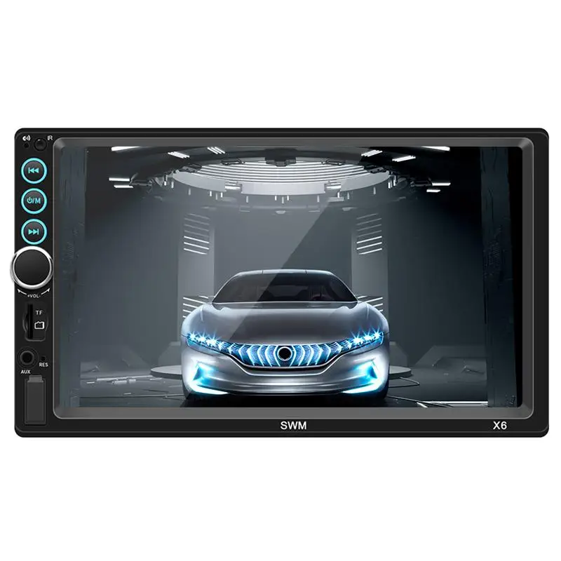 7 Inch Screen Bluetooth Car Player Support for Steering Wheel Control Reverse Image LED Light Stereo Audio Player
7 Inch Screen Bluetooth Car Player Support for Steering Wheel Control Reverse Image LED Light Stereo Audio Player