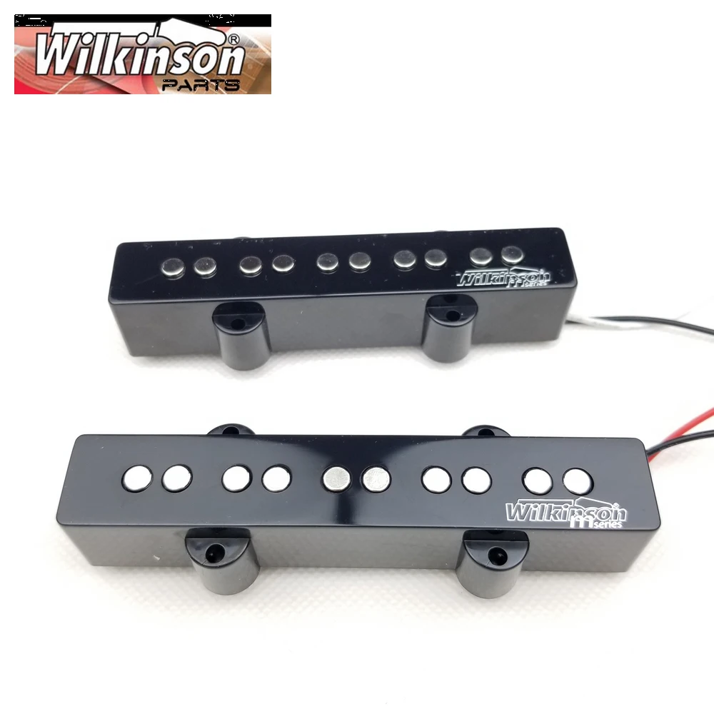 Wilkinson Lic Vintage 5 strings JB electric bass pickups five strings Jazz Bass pickups WOJB5
Wilkinson Lic Vintage 5 strings JB electric bass pickups five strings Jazz Bass pickups WOJB5