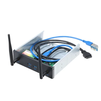 Pre-Drive Wireless Network Card CD-ROM Expansion Mobile Rack with 2 USB 3.0 Ports 600Mbps High Speed Support Dual Band
Pre-Drive Wireless Network Card CD-ROM Expansion Mobile Rack with 2 USB 3.0 Ports 600Mbps High Speed Support Dual Band