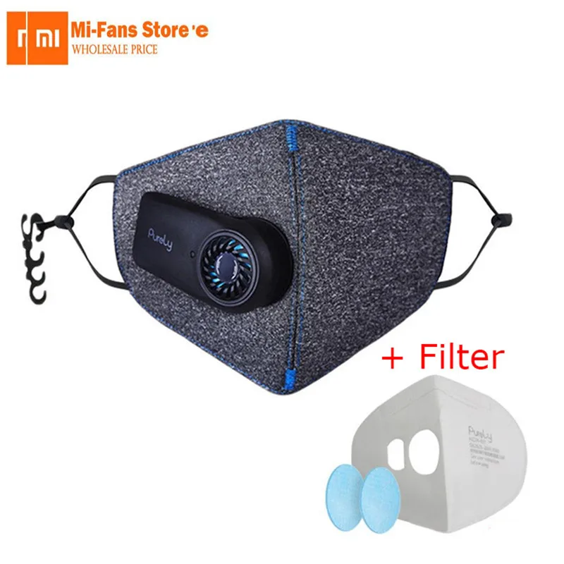 Xiaomi Purely Anti-Pollution Air Sport Mask with PM2.5 550mAh Rechargeable Filter Three-dimensional Structure Excellent Purify
Xiaomi Purely Anti-Pollution Air Sport Mask with PM2.5 550mAh Rechargeable Filter Three-dimensional Structure Excellent Purify