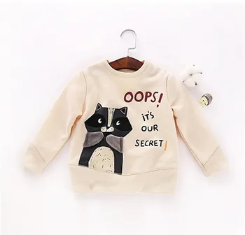 Girls Hoodies Cartoon Bear Print Sweatshirts For Boys Thicken Cotton Kids Pullover Long Slevees Shirts Children Clothing 2-6 Y
Girls Hoodies Cartoon Bear Print Sweatshirts For Boys Thicken Cotton Kids Pullover Long Slevees Shirts Children Clothing 2-6 Y