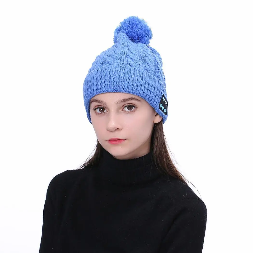 Casual Music Fashion Hat 180MAH Black Knit Cap White Pink Bluetooth Outdoor Khaki 1 Stereo 4 Winter Earphone Smart Blue
Casual Music Fashion Hat 180MAH Black Knit Cap White Pink Bluetooth Outdoor Khaki 1 Stereo 4 Winter Earphone Smart Blue