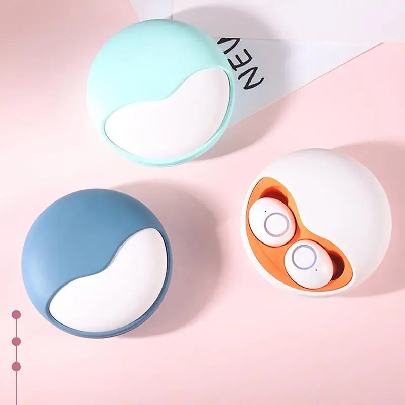New Cute Wireless Bluetooth Earphone Female Mini Portable High Quality Noise Reduction Fashion Sports Headset Gift For Phone
New Cute Wireless Bluetooth Earphone Female Mini Portable High Quality Noise Reduction Fashion Sports Headset Gift For Phone