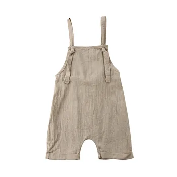 2019 New Summer Toddler Overalls Baby Suspender Pants Solid Baby Boy Girls Rompers Jumpsuit Cute Overalls Pants For Kids
2019 New Summer Toddler Overalls Baby Suspender Pants Solid Baby Boy Girls Rompers Jumpsuit Cute Overalls Pants For Kids