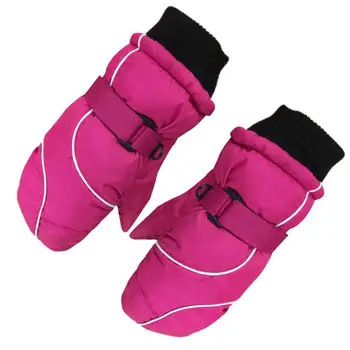 Fashion Splicing Kids Winter Warm Gloves Thicken Windproof Outdoor Skiing Mitten Gloves
Fashion Splicing Kids Winter Warm Gloves Thicken Windproof Outdoor Skiing Mitten Gloves