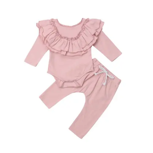 Emmababy Infant Newborn Baby Girls Ruffle Long Sleeve Ruffles Bodysuit Playsuit Pants Outfits Clothes Size 0-18M
Emmababy Infant Newborn Baby Girls Ruffle Long Sleeve Ruffles Bodysuit Playsuit Pants Outfits Clothes Size 0-18M