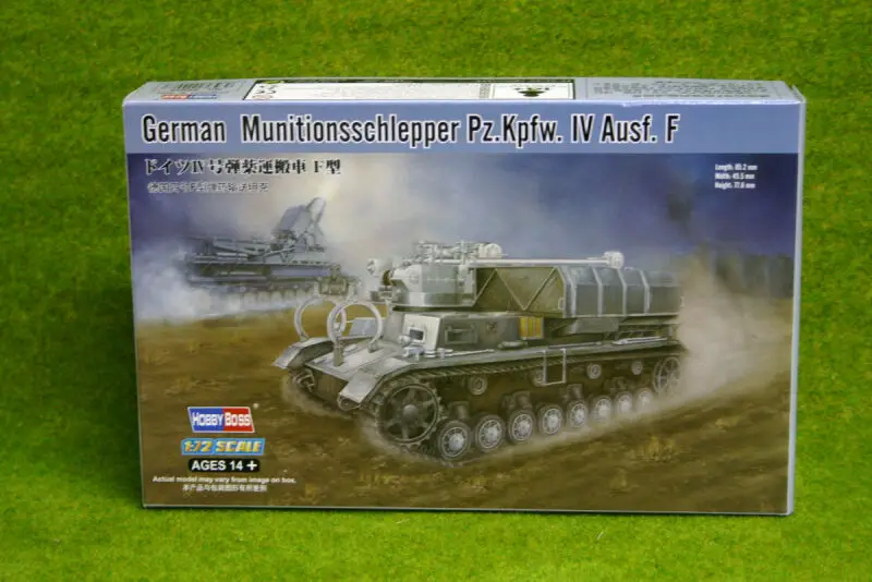 Hobby Boss 82908 1/72 German Pz.kpfw IV Ausf F Tank Model Armored Car Kit DIY TH06136-SMT2
Hobby Boss 82908 1/72 German Pz.kpfw IV Ausf F Tank Model Armored Car Kit DIY TH06136-SMT2