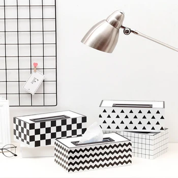 Geometric Wooden Tissue Box Nordic Style Tissue Paper Napkin Container Holder Case Storage Box for Home Living Room Car Bar
Geometric Wooden Tissue Box Nordic Style Tissue Paper Napkin Container Holder Case Storage Box for Home Living Room Car Bar