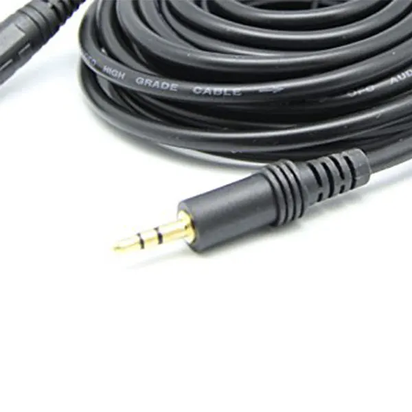 1.5M/3M/5M/10M 3.5mm Jack Audio Stereo Earphone M/F Extension Cable Cord Male to Female Line IJS998
1.5M/3M/5M/10M 3.5mm Jack Audio Stereo Earphone M/F Extension Cable Cord Male to Female Line IJS998