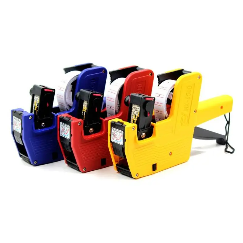 Tag Gun Garment Price Label Tagging Clothes Tag Gun MX-5500 1 Line 8 Digits EOS Price with 500 White Labels 1 Ink Random Color
Tag Gun Garment Price Label Tagging Clothes Tag Gun MX-5500 1 Line 8 Digits EOS Price with 500 White Labels 1 Ink Random Color