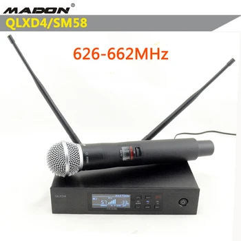 Free Shipping , QLXD4/SM-58 626-662MHz shurewireless microphone ,UHF wireless microphone
Free Shipping , QLXD4/SM-58 626-662MHz shurewireless microphone ,UHF wireless microphone