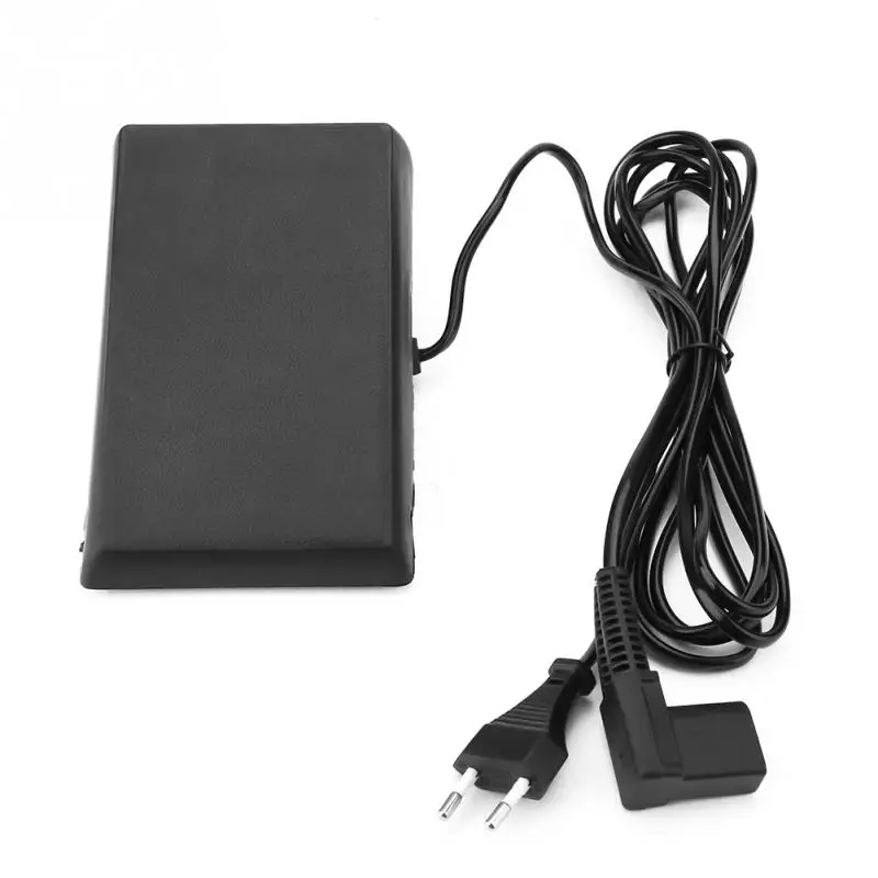 Home Sewing Machine Foot Control Pedal With Power Cord Pedal Control for Singer 974 Sewing Machine EU plug 220V black
Home Sewing Machine Foot Control Pedal With Power Cord Pedal Control for Singer 974 Sewing Machine EU plug 220V black