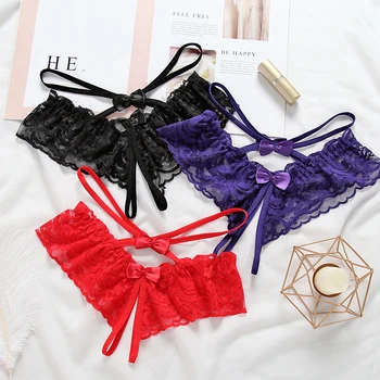 Sexy 6 Colors Butterfly Adjustable Underwears Briefs 1PC Women Valentines Gift Soft Hollow Out Lace Comfortable Elastic
Sexy 6 Colors Butterfly Adjustable Underwears Briefs 1PC Women Valentines Gift Soft Hollow Out Lace Comfortable Elastic