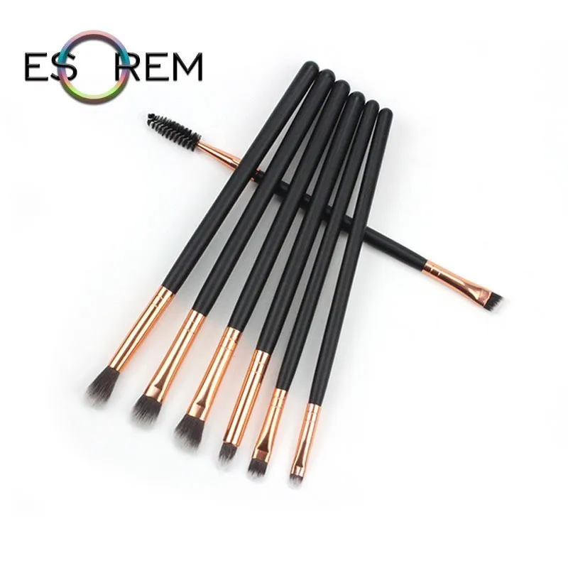 ESOREM 7pcs Eye Brush Set Makeup Brushes Set Professional Eyeshadow Brushes Eyebrow Eyelash Pennelli Trucco Brocha Maquillaje
ESOREM 7pcs Eye Brush Set Makeup Brushes Set Professional Eyeshadow Brushes Eyebrow Eyelash Pennelli Trucco Brocha Maquillaje