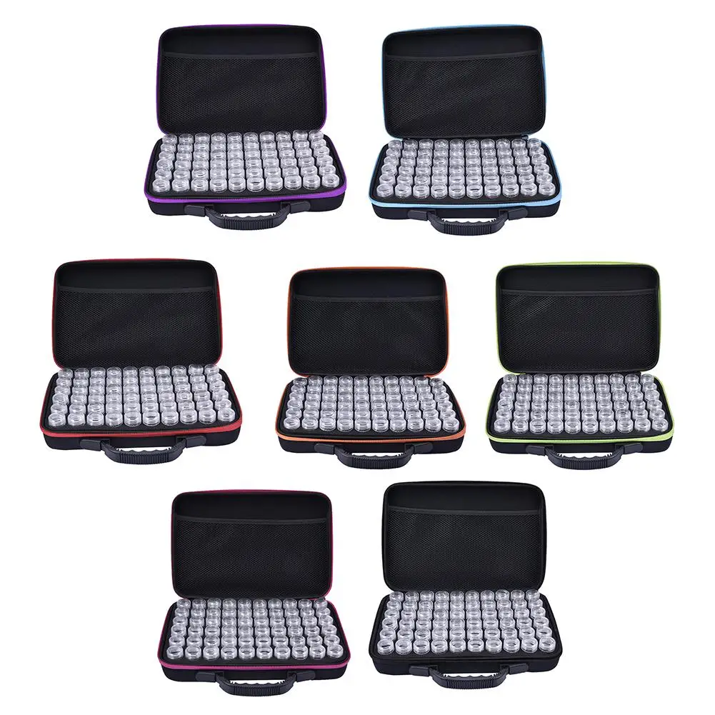 60 Grid Diamond Storage Embroidery Box Diamond Painting Accessories Shockproof Package Transparent Display Box Jewelry Organizer
60 Grid Diamond Storage Embroidery Box Diamond Painting Accessories Shockproof Package Transparent Display Box Jewelry Organizer