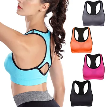 Hot Sale Free Wire Solid Vest 1PC Bras Shock Proof Sexy Plus Size Sports S-XL Promotional Clothing Accessories 2018 New 
Hot Sale Free Wire Solid Vest 1PC Bras Shock Proof Sexy Plus Size Sports S-XL Promotional Clothing Accessories 2018 New