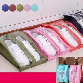 Fashion Waterproof Shoes Bag Travel Portable Shoe Storage Bag Organizer Dust Bags Zipper Dustproof Shoes Storage Pouch
Fashion Waterproof Shoes Bag Travel Portable Shoe Storage Bag Organizer Dust Bags Zipper Dustproof Shoes Storage Pouch
