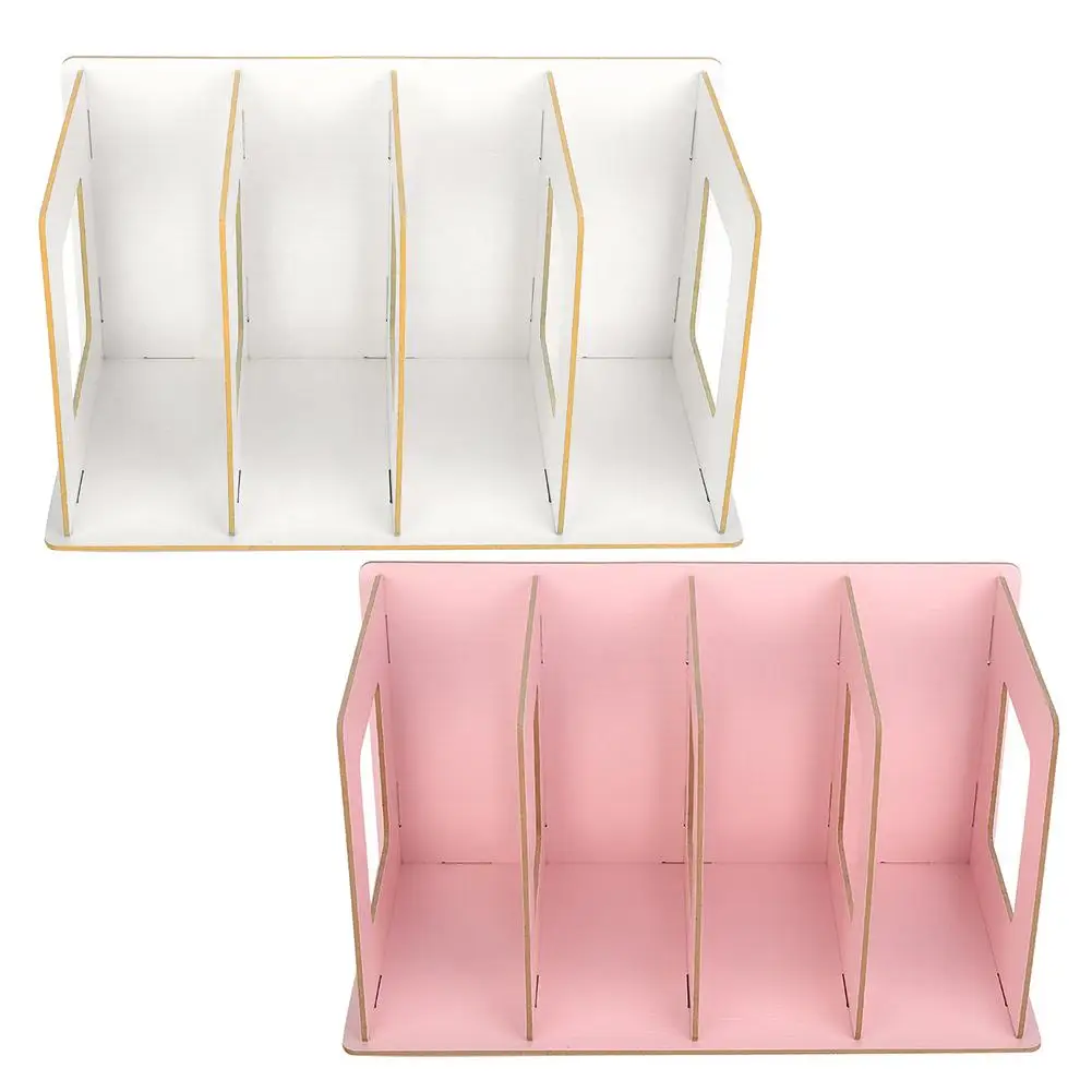 Home Wooden DIY Desktop Bookshelf Rack Books DVD Storage Magazine Stand for Books Organizer Gift Stationery
Home Wooden DIY Desktop Bookshelf Rack Books DVD Storage Magazine Stand for Books Organizer Gift Stationery