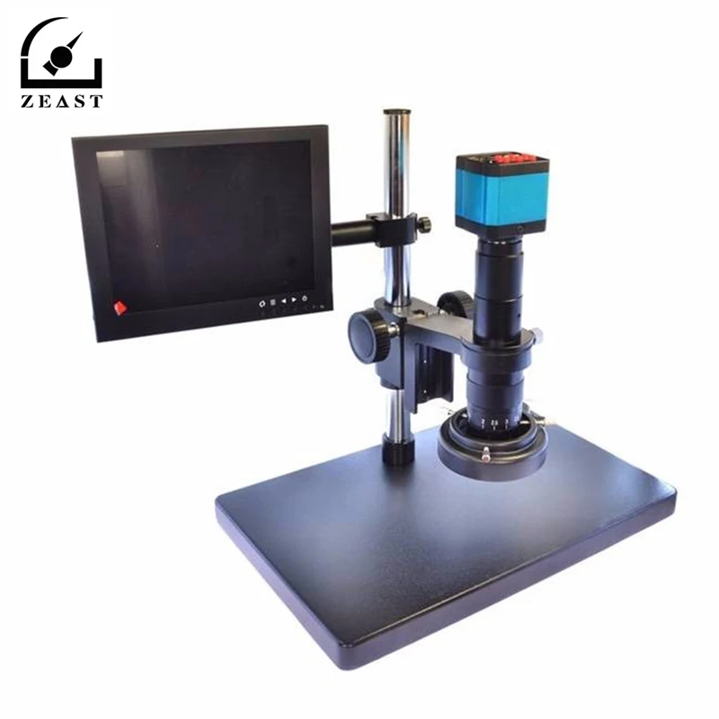 14MP HDMI HD USB Digital Industry Video Microscope Camera Set + Big Boom Stereo Table Stand + 180X C-MOUNT Lens + 144 LED Light
14MP HDMI HD USB Digital Industry Video Microscope Camera Set + Big Boom Stereo Table Stand + 180X C-MOUNT Lens + 144 LED Light