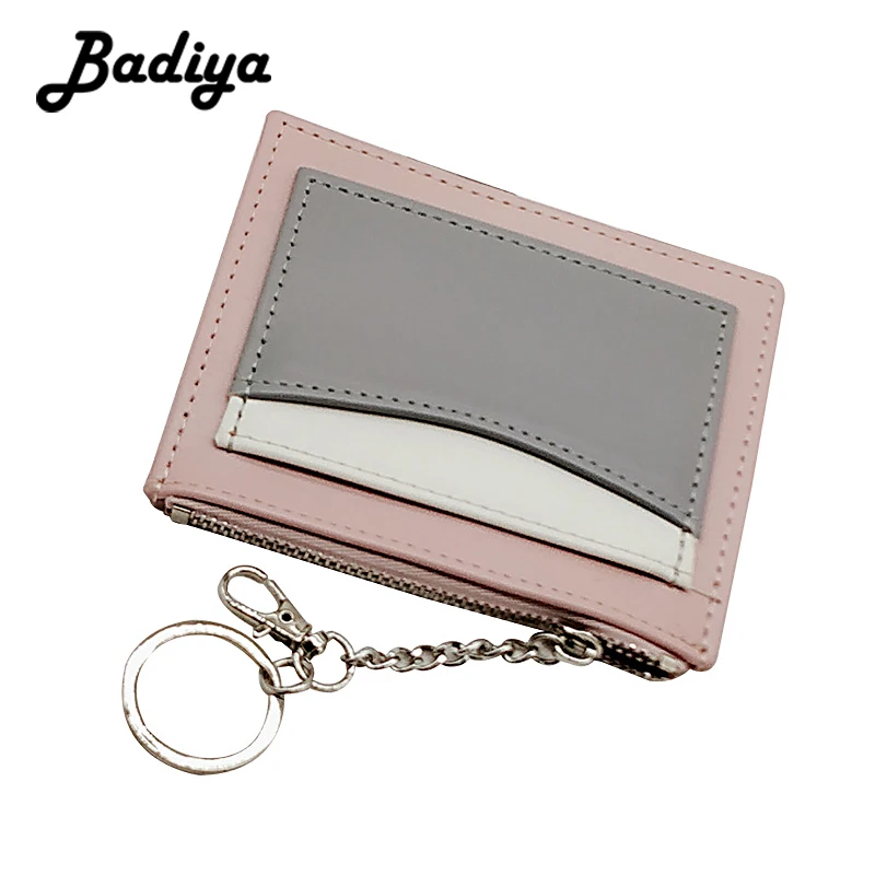 New Korean Style Patchwork Multi Slots Credit Card Holder Paneled Coin Purse Hit Color Women Small Wallet Girl Mini Clutch Bag
New Korean Style Patchwork Multi Slots Credit Card Holder Paneled Coin Purse Hit Color Women Small Wallet Girl Mini Clutch Bag