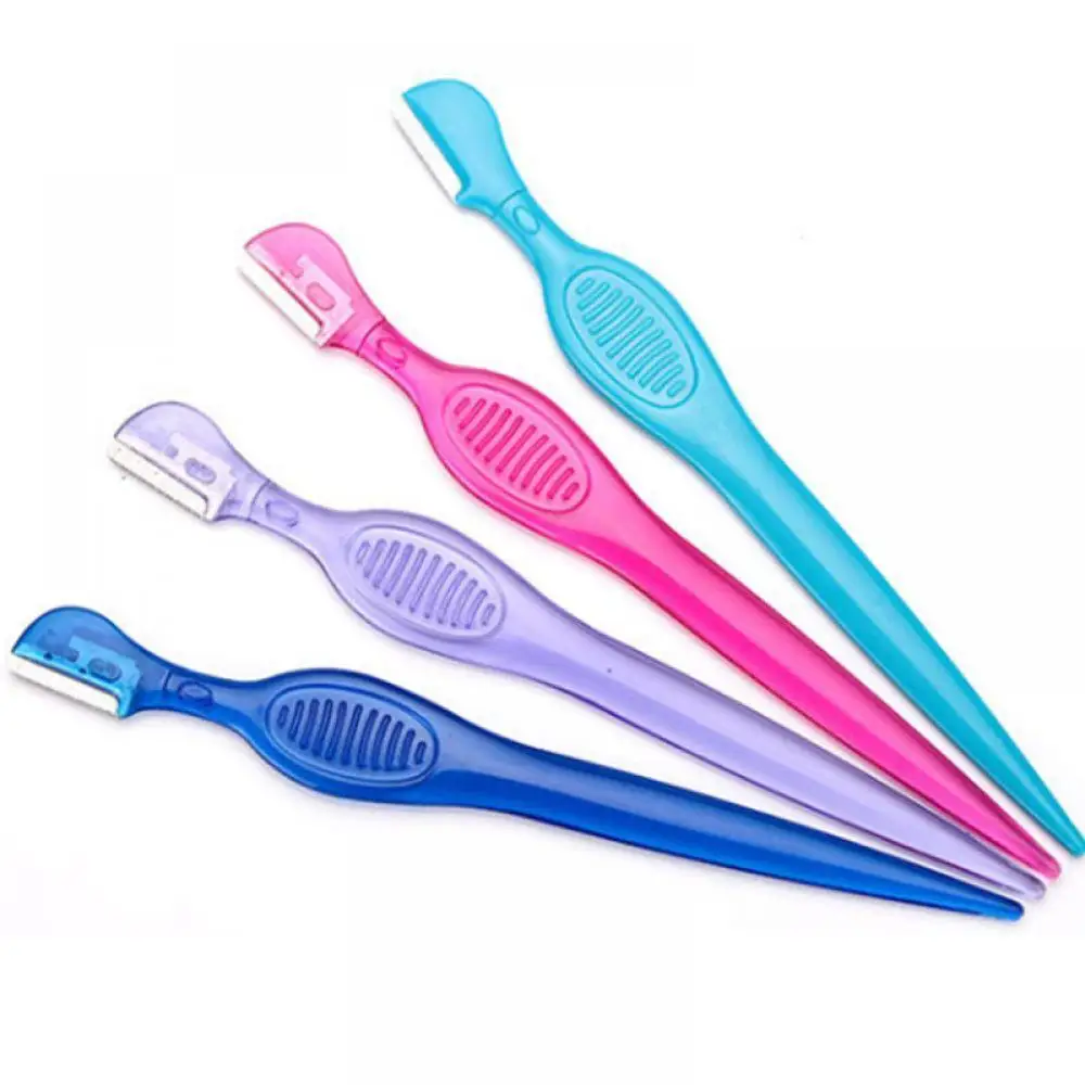 1/3pcs Eyebrow Razor Facial Hair Remover Eyebrow Trimmer Sharp Mini Makeup Knife Blade Eye Brow Shaping Hair Remover Tool 
1/3pcs Eyebrow Razor Facial Hair Remover Eyebrow Trimmer Sharp Mini Makeup Knife Blade Eye Brow Shaping Hair Remover Tool