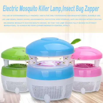 Electric Mosquito Killer Lamp Bug Zapper Anti Mosquito Light Insect Trap Home Living Room Pest Control
Electric Mosquito Killer Lamp Bug Zapper Anti Mosquito Light Insect Trap Home Living Room Pest Control