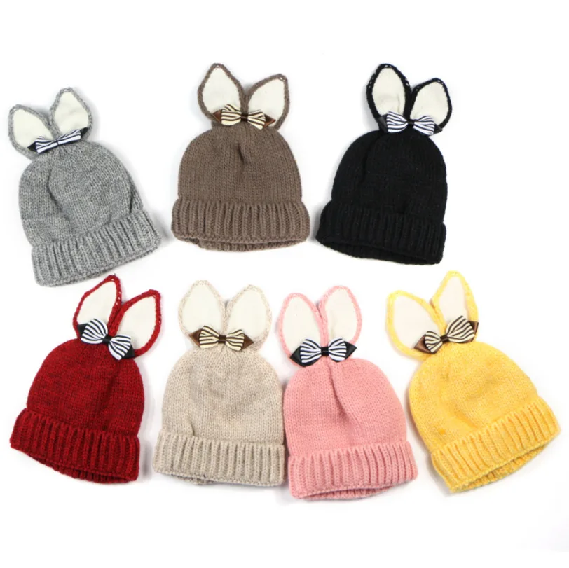 Winter Warm Cartoon 3D Rabbit Ear Knit Hats Beanies Kids Girl Boy Baby Infant Winter Warm Crochet Knit Hat Beanie Toddler Cap
Winter Warm Cartoon 3D Rabbit Ear Knit Hats Beanies Kids Girl Boy Baby Infant Winter Warm Crochet Knit Hat Beanie Toddler Cap