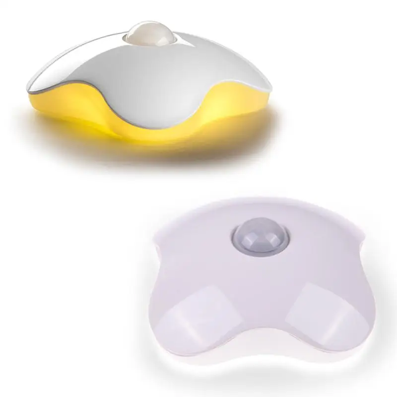 Four-leaf Clover Human Body Induction Motion Sensor LED Night Lamp USB Rechargeable LED Wall Light for Living Room NEW
Four-leaf Clover Human Body Induction Motion Sensor LED Night Lamp USB Rechargeable LED Wall Light for Living Room NEW