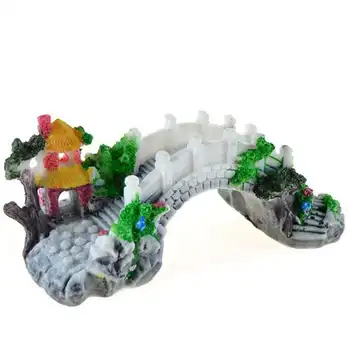Aquarium Imitation Bridge Ornament Chinese Culture Tree Rope Bridge Decoration Fish Tank Landscape
Aquarium Imitation Bridge Ornament Chinese Culture Tree Rope Bridge Decoration Fish Tank Landscape