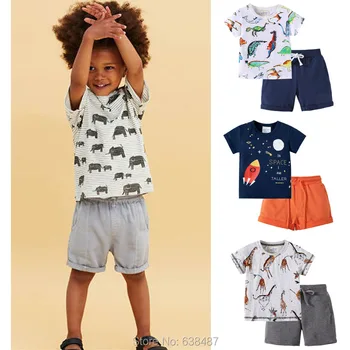 100% Cotton New 2020 Brand Baby Boys 2pc Children Suits Clothing Kids Toddler Clothes Sets Baby Boys Summer Short Sleeve Outwear
100% Cotton New 2020 Brand Baby Boys 2pc Children Suits Clothing Kids Toddler Clothes Sets Baby Boys Summer Short Sleeve Outwear