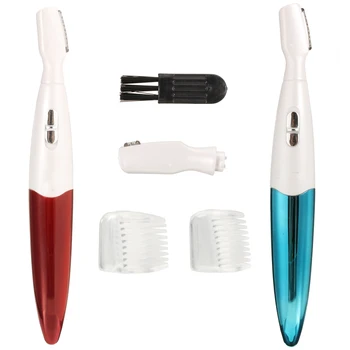 Ladies Women Body Hair Epilator Electric Blade Eyebrow Trimmer Remover Shaver Waterproof Battery Powered Personal Care Appliance
Ladies Women Body Hair Epilator Electric Blade Eyebrow Trimmer Remover Shaver Waterproof Battery Powered Personal Care Appliance