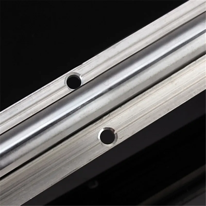 Suleve 1Pcs Aluminum Alloy SBR12 Length 300mm Cylindrical Linear Rail Linear Slide Guide Rail Bearing for CNC Part High Quality
Suleve 1Pcs Aluminum Alloy SBR12 Length 300mm Cylindrical Linear Rail Linear Slide Guide Rail Bearing for CNC Part High Quality