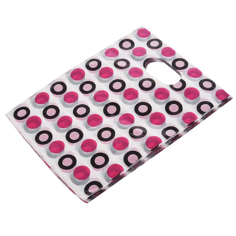 100Pcs Pretty Mini Mixed Pattern Plastic Jewelry Gift Bag Shopping Pouch 20*15CM Styles: 3
100Pcs Pretty Mini Mixed Pattern Plastic Jewelry Gift Bag Shopping Pouch 20*15CM Styles: 3