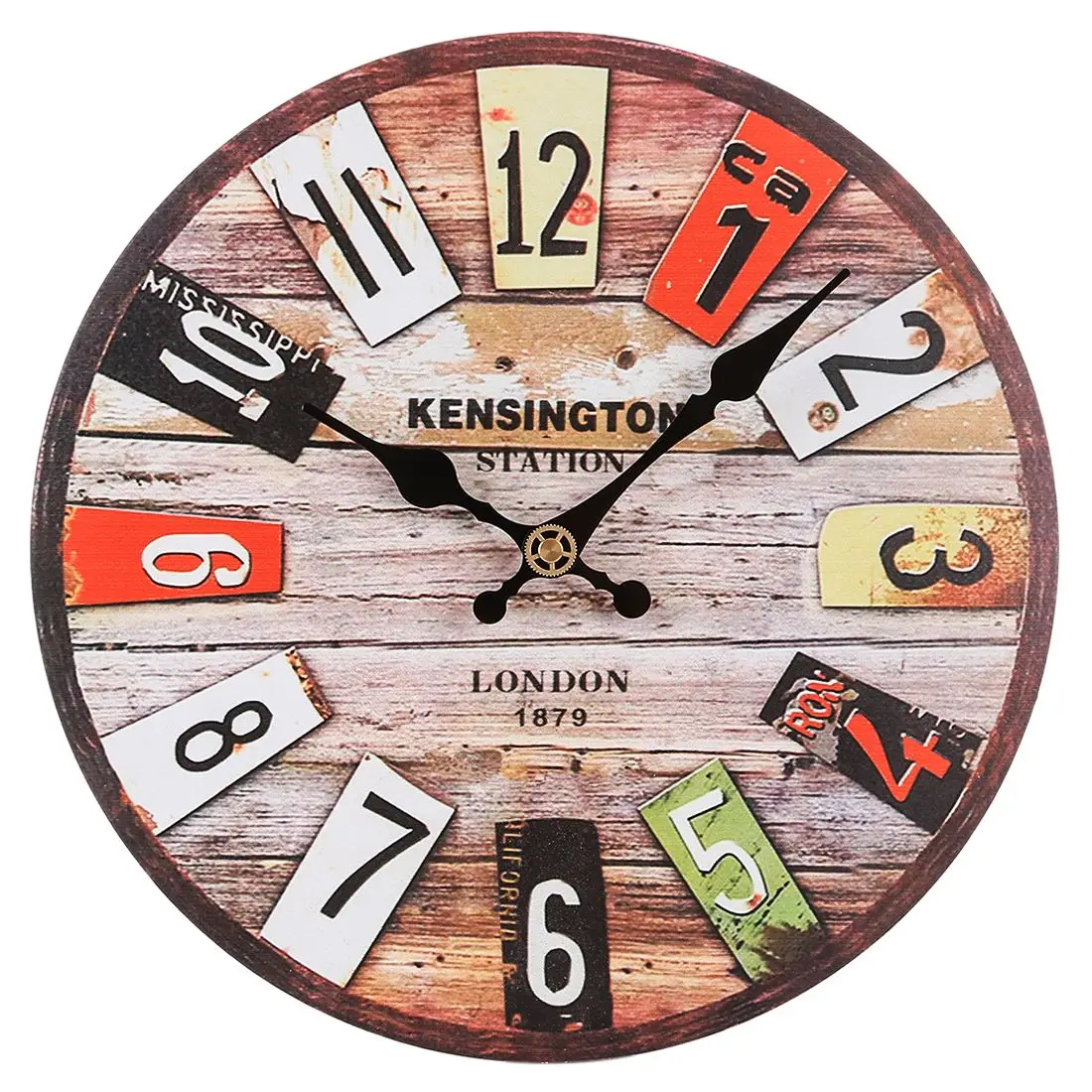 Homingdeco 30cm American Retro Style Mute Wall Clock Wooden Round Frame Pastoral Creative Wall Clocks For Living Room Decoration
Homingdeco 30cm American Retro Style Mute Wall Clock Wooden Round Frame Pastoral Creative Wall Clocks For Living Room Decoration