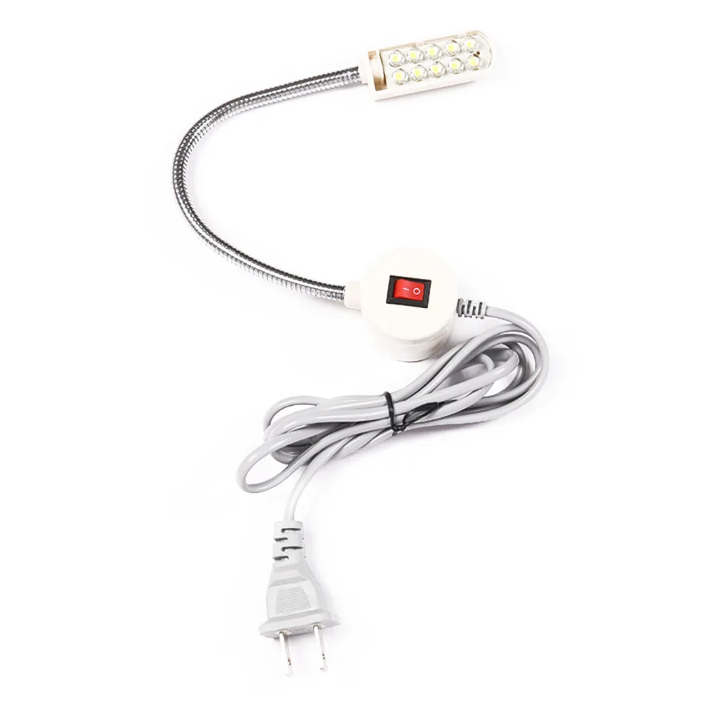 10 LED For Lighting Mounting Base Bulbs Gooseneck Clothes Magnetic Work Light Sewing Machine Energy Saving Lamp Portable
10 LED For Lighting Mounting Base Bulbs Gooseneck Clothes Magnetic Work Light Sewing Machine Energy Saving Lamp Portable