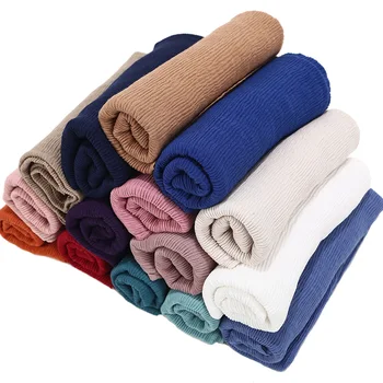 100pcs NEW fashion pleated hijab scarf plain crinkle shawl muslim hijabs women plain maxi scarves shawls islamic scarfs 20 color
100pcs NEW fashion pleated hijab scarf plain crinkle shawl muslim hijabs women plain maxi scarves shawls islamic scarfs 20 color
